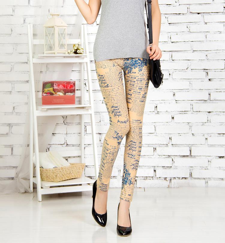 Embroidery-sexy-leggings
