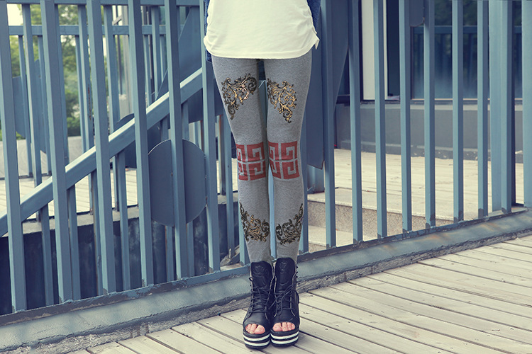 Ethnic-pattern-wide-legged-pants