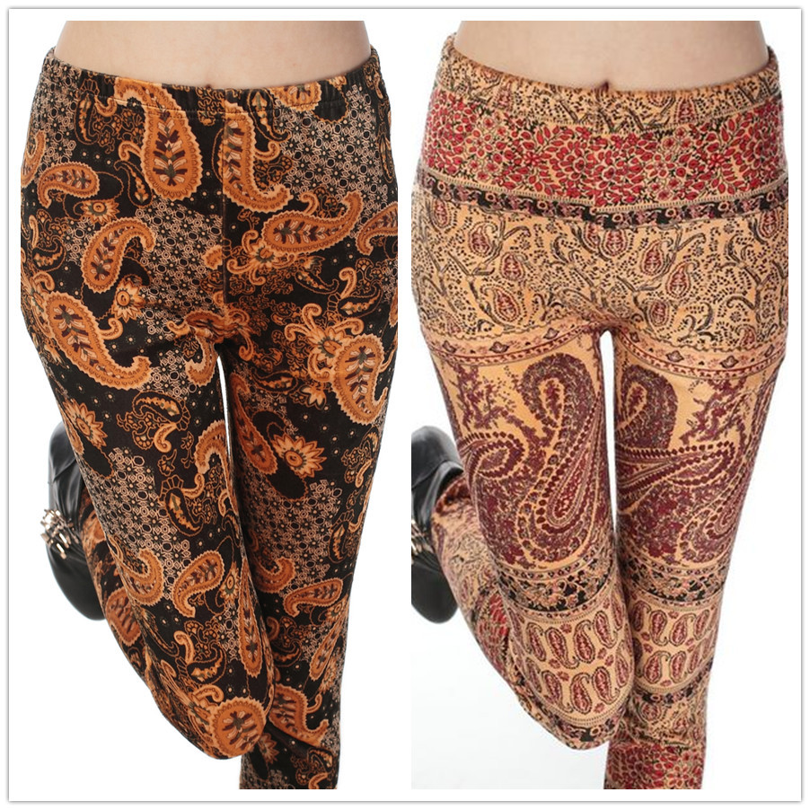 Factory-Wholesale-Large-Paisley-Printed-Leggings