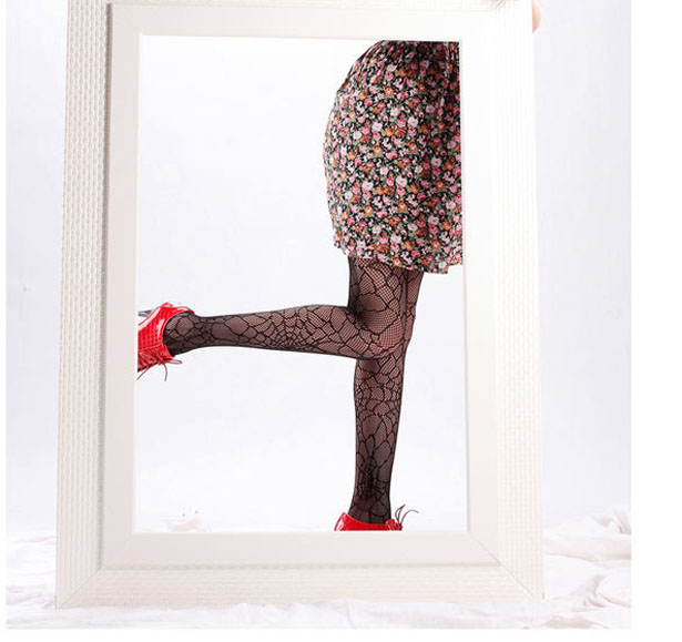 Fashion-jacquard-stockings-cobwebs-stores-Leggings