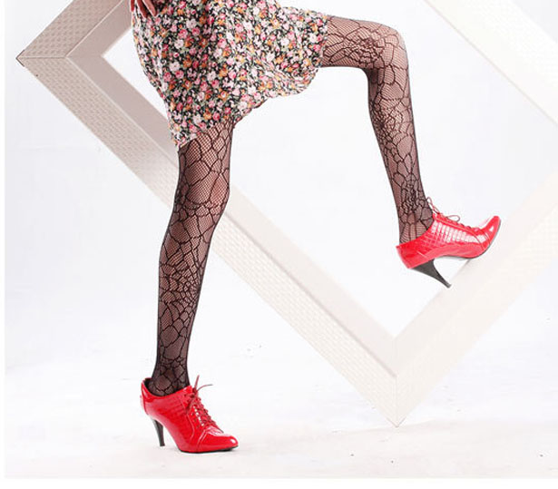 Fashion-jacquard-stockings-cobwebs-stores-Leggings