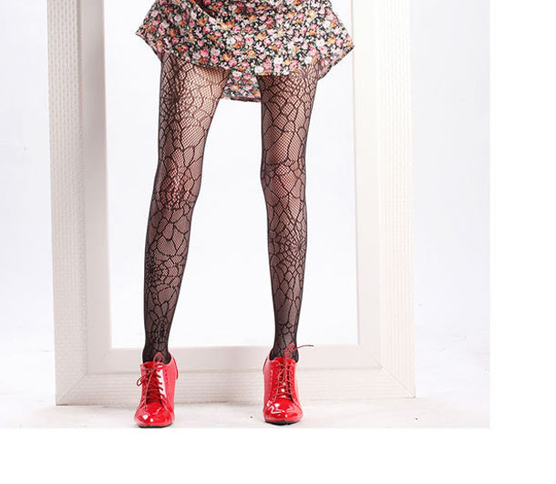 Fashion-jacquard-stockings-cobwebs-stores-Leggings