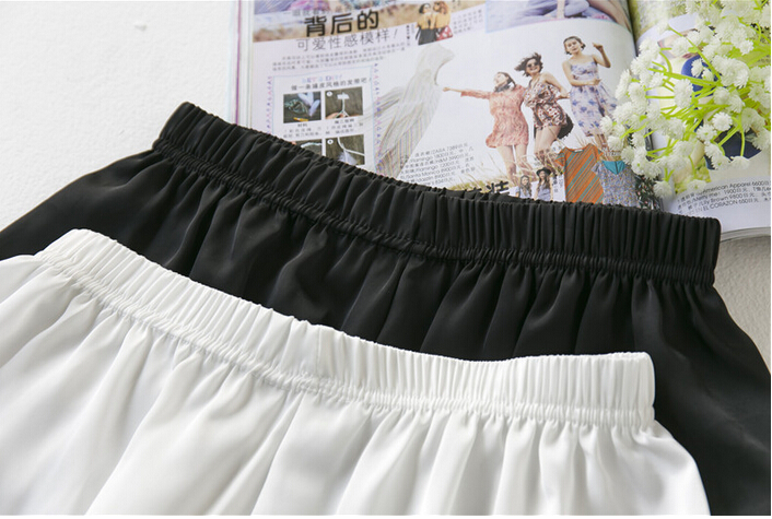 Female-eyelash-lace-stitching-three-shorts-silk-pants-of-security-wholesale