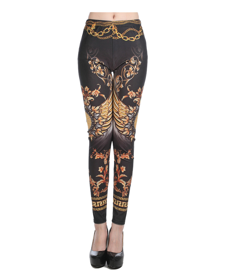 Floral-leggings-digital-printing-for-girls