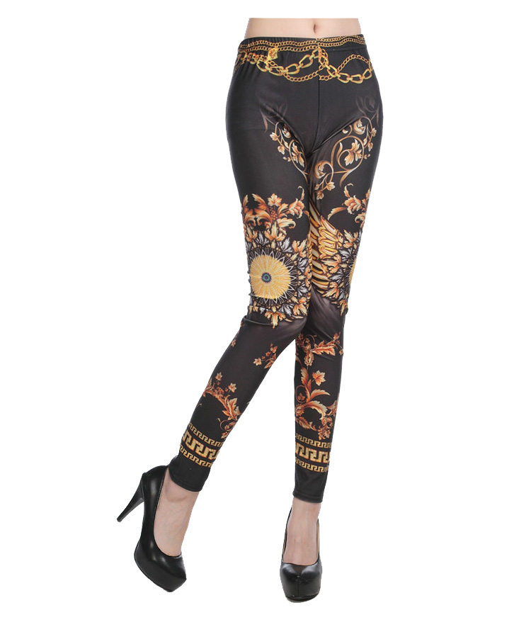 Floral-leggings-digital-printing-for-girls