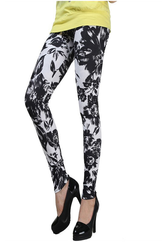 Graffiti-ink-ladies-leggings-wholesale