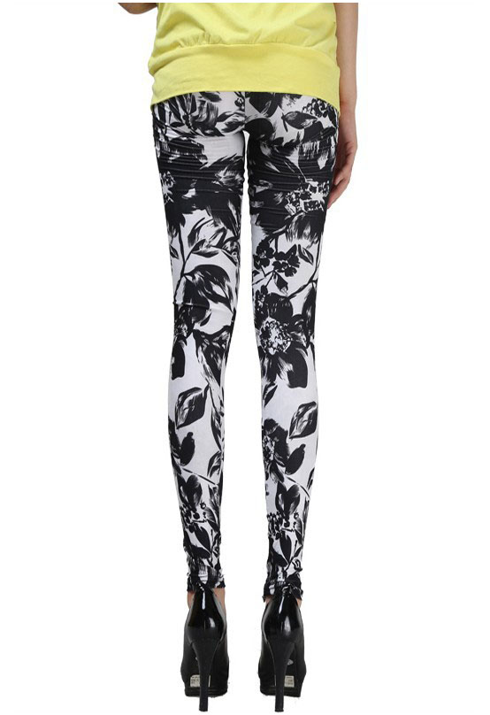 Graffiti-ink-ladies-leggings-wholesale