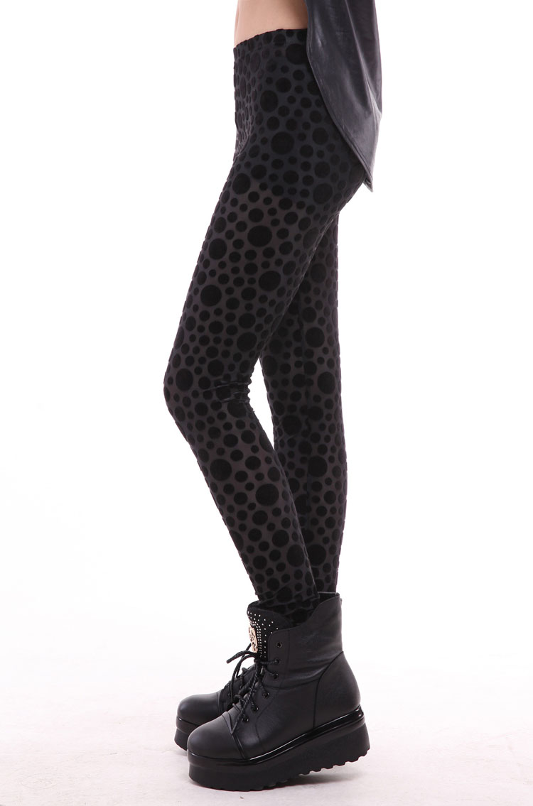 Polka-Dot-fashion-leggings-wholesale