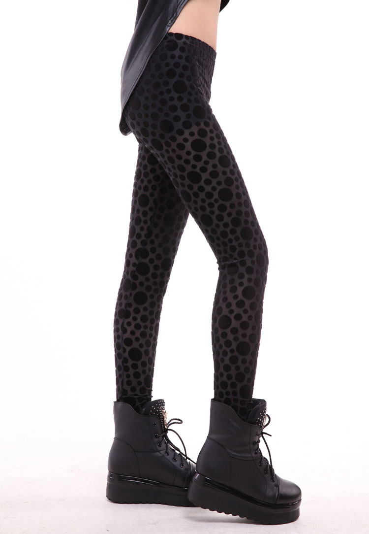 Polka-Dot-fashion-leggings-wholesale