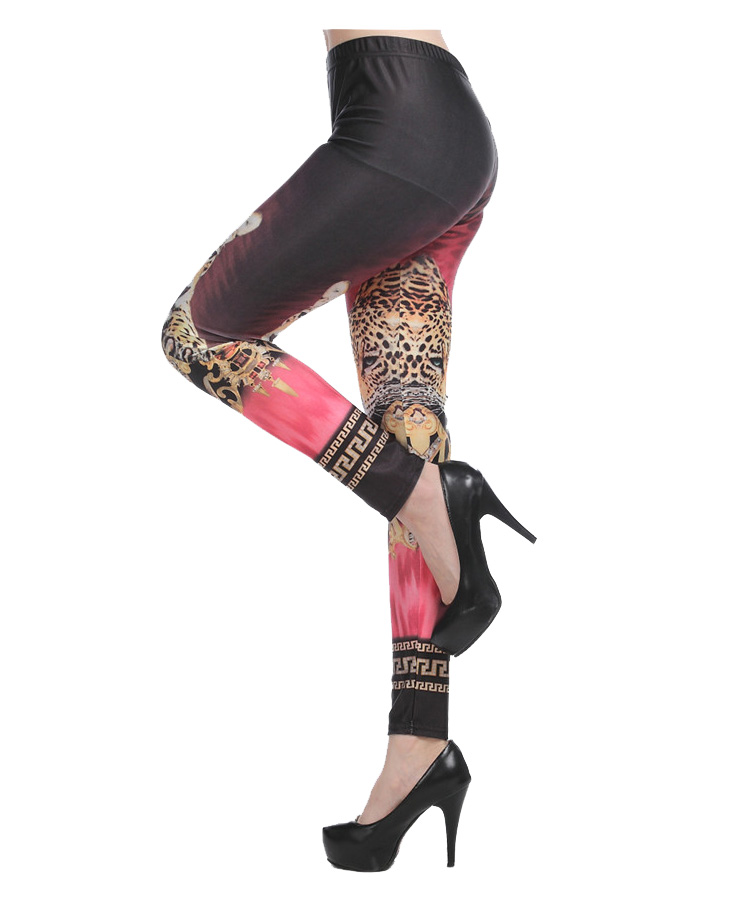 Sexy-female-leopard-lace-floral-leggings