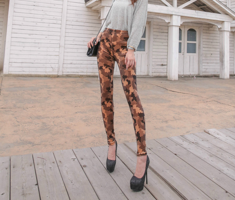 Sexy-women-camouflage-hot-leggings