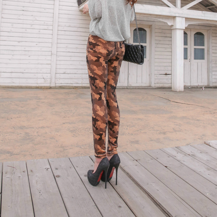 Sexy-women-camouflage-hot-leggings