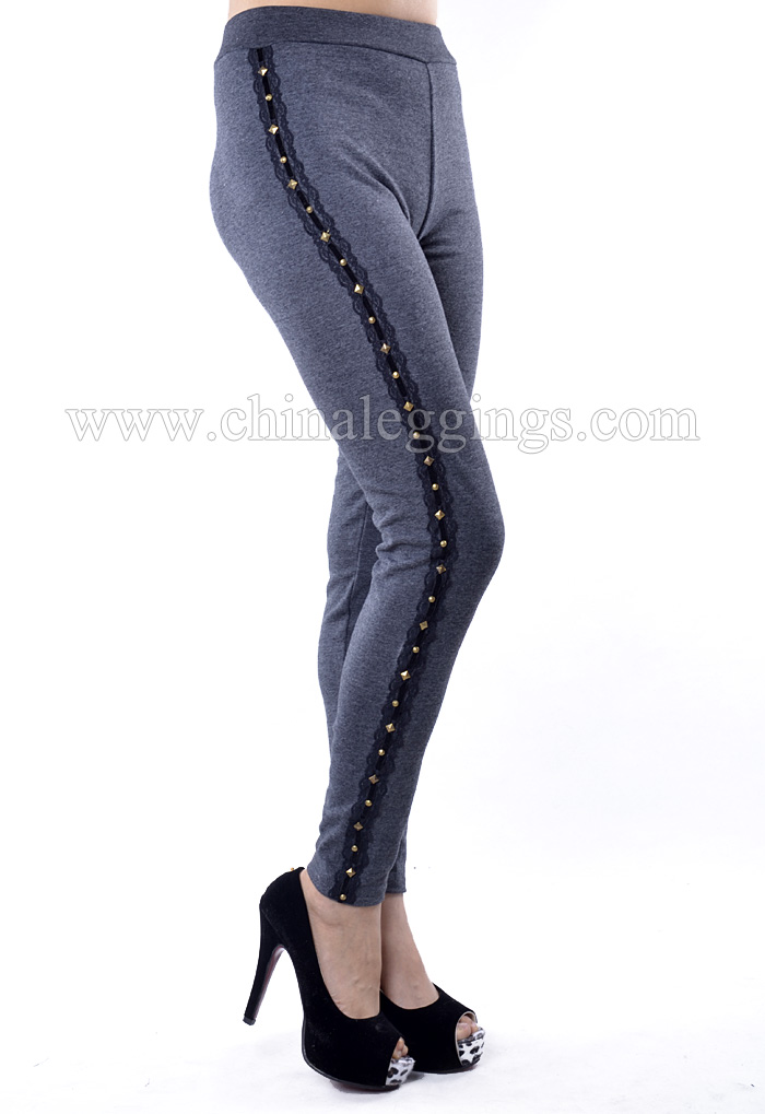 Side-stitching-studs-fashion-women-Leggings