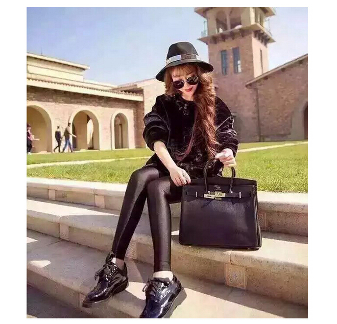 Spring-wholesale-luster-women-thin-leggings