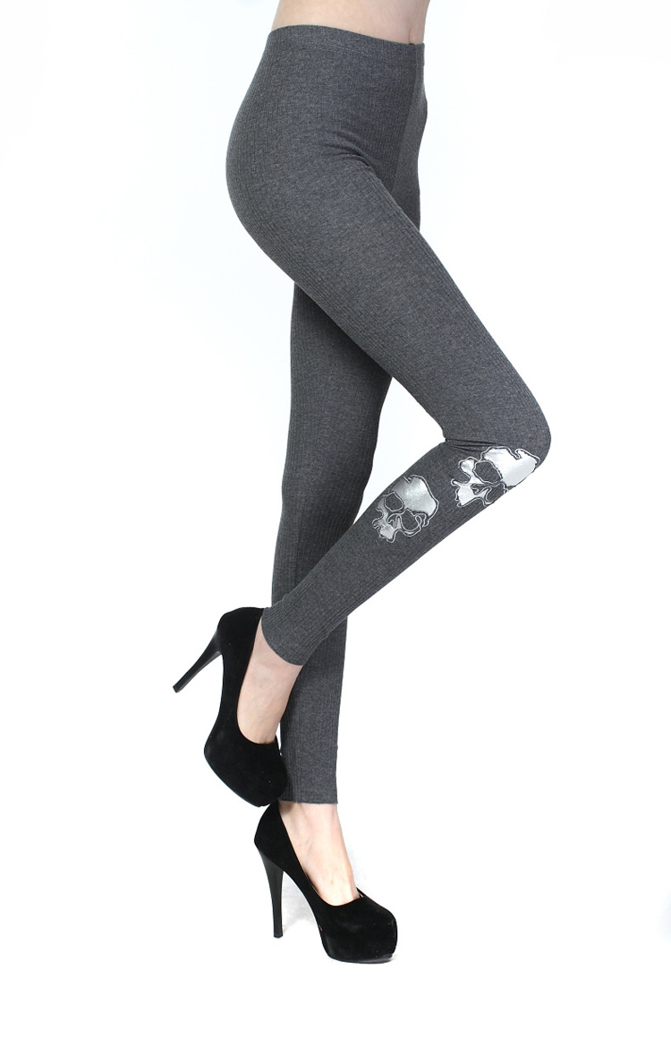 Stitching-Leggings-skull-capezio-leggings