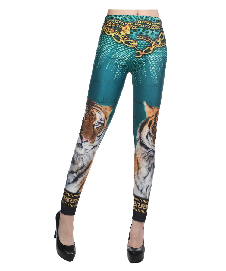 Symmetrical-animal-prints-leggings-tights