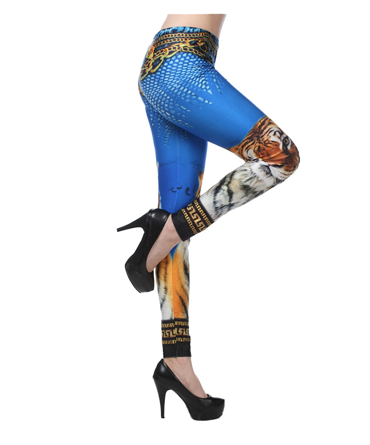 Symmetrical-animal-prints-leggings-tights