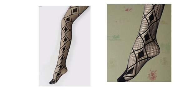Velvet-jacquard-stockings-French-stores-Leggings