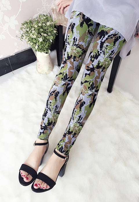 Wholesale-milk-silk-print-leggings