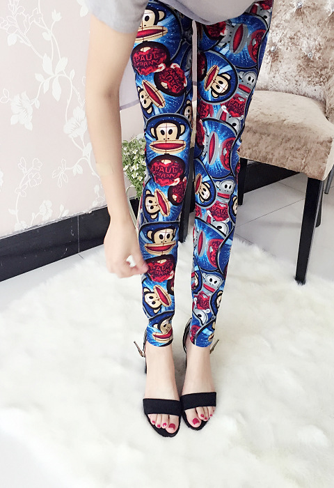 Wholesale-milk-silk-print-leggings