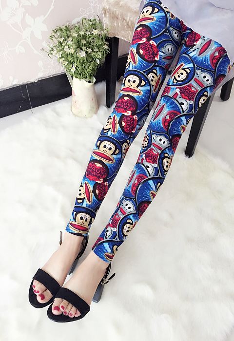 Wholesale-milk-silk-print-leggings