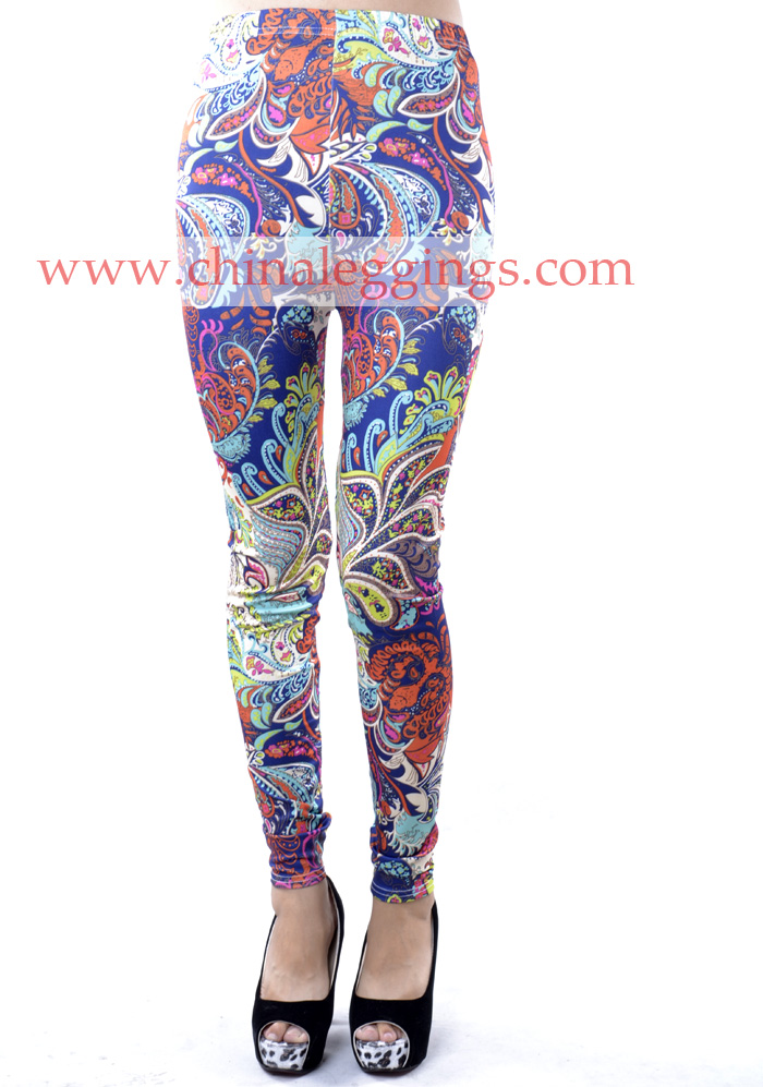 Women-Totem-cashew-sexy-leggings