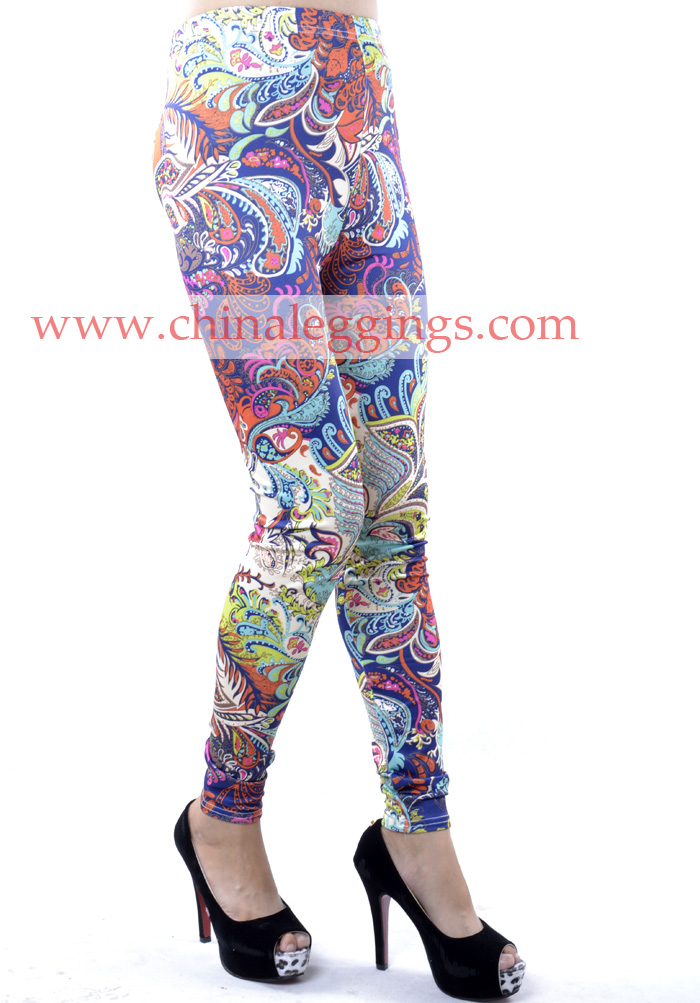 Women-Totem-cashew-sexy-leggings