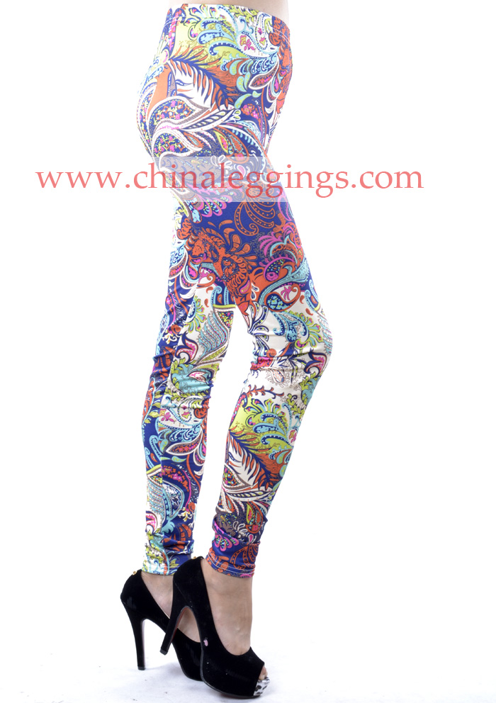 Women-Totem-cashew-sexy-leggings