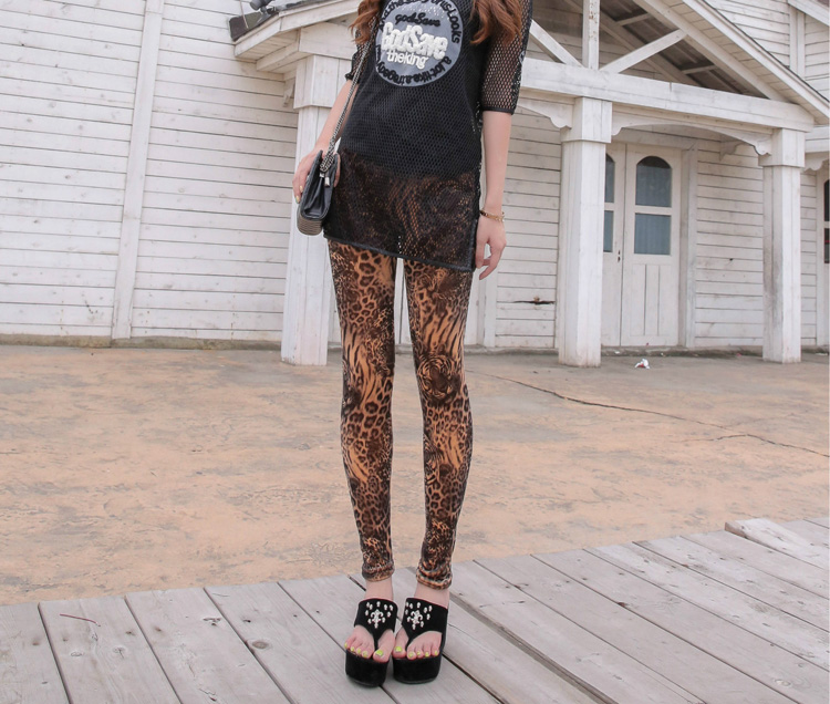 Women-fashion-leopard-denim-leggings-sexy