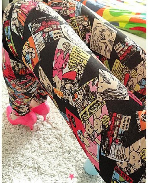 animal-print-leggings-for-women