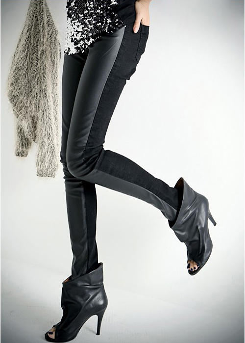 black-leather-leggings-for-women