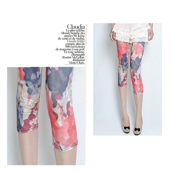 graphic-leggings