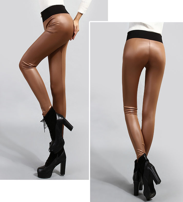 igh-waisted-leather-leggings-wholesale