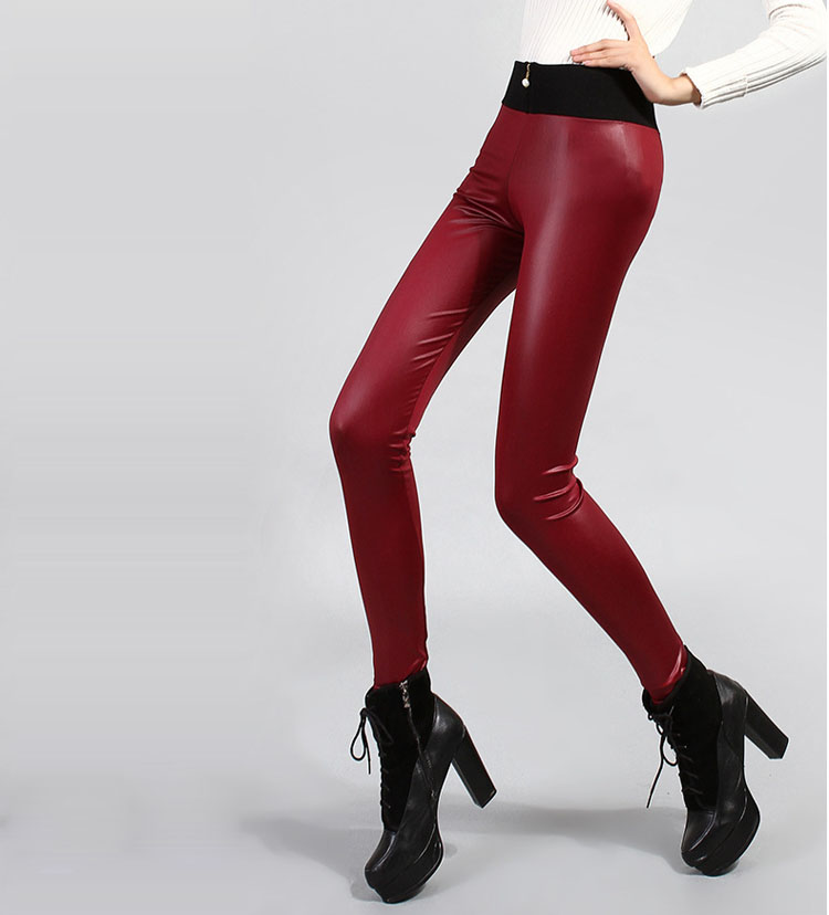 igh-waisted-leather-leggings-wholesale