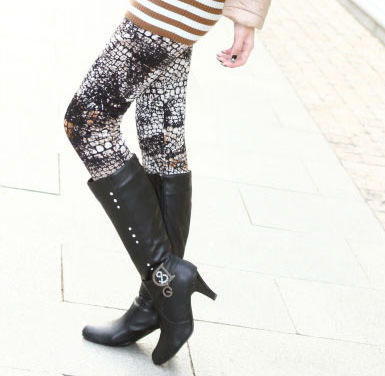 patterned-leggings